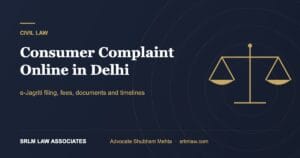 How to File a Consumer Complaint Online in Delhi (e-Jagriti)